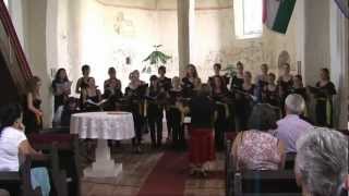 Bob Chilcott A Little Jazz Mass  Kyrie Gloria [upl. by Aneladdam]