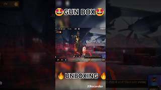 Get Permanent GunSkin 99 GunBox Unboxing 🤩😱 freefire unboxing gunskin [upl. by Haldan]