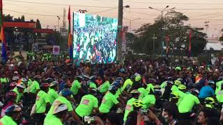 Indore Cyclothon Flag Off 2018 [upl. by Anrym230]