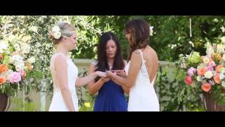 Bruna  Stacy Bay Area Wedding Videographer [upl. by Gans]