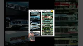 The BEST Year Donk donkplanet cars shorts [upl. by Ahsitaf]