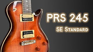 PRS SE 245 Standard [upl. by Ojeibbob]