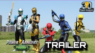 Power Rangers Beast Morphers Trailer POWER RANGERS 30 PROJECT [upl. by Aisats]