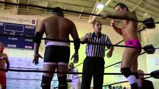 UIPW 82513 Hector Canales and Sean Black vs Los Luchas [upl. by Hnoj588]