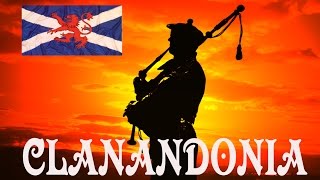 ⚡️Scottish Pipes amp Drums ⚡️ Clanadonia⚡️Hamsterheid⚡️ [upl. by Aneert]