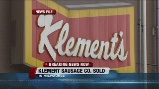 Klements Sausage Co sold will remain in Milwaukee [upl. by Eenahs]