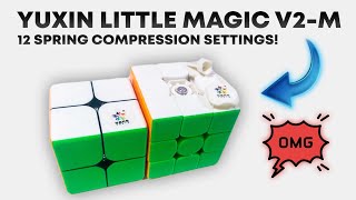 Yuxin Little Magic V2 m 3x3 and 2x2 Unboxing in Hindi [upl. by Schlessel134]