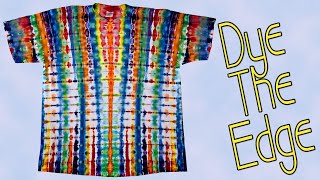 Tie Dye What If You Dye The Edge Ice Dye [upl. by Annid705]