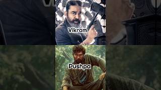 Pushpa VS Vikram Movie Collections [upl. by Larena867]