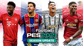 DIRECTO PES 2021 PS4 [upl. by Nichy]