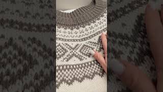 2022 metų projektas šv KALĖDOMS 🎄 mezgimas knitting mezgimosiulai crochet christmas sweater [upl. by Eneleoj]