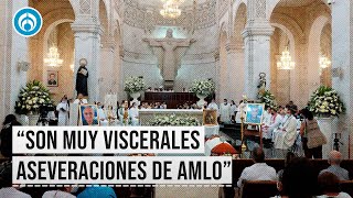 Jesuita recuerda a AMLO cuando alzaron la voz [upl. by Retla678]