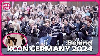 KCON GERMANY 2024 비하인드 REC NOW Take 42  NOWADAYS나우어데이즈ㅣSUB [upl. by Lelith]