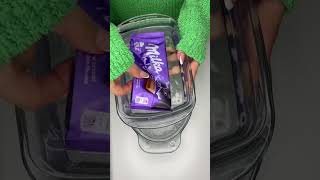 Chocolate writing hack tutorial shorts [upl. by Montfort]