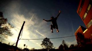 Twixtor GoPro Slackline  Slow Motion [upl. by Whelan236]