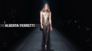 Alberta Ferretti  Fall Winter 2024 Show [upl. by Zetnwahs719]