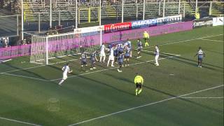 Atalanta  Chievo Verona 11  Highlights  Giornata 18  Serie A TIM 201415 [upl. by Tamqrah642]