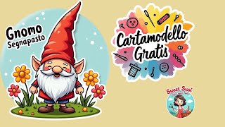 🎄In pochi minuti un bellissimo GNOMO con CARTAMODELLO GRATIS Tutorial NATALE 24 susi [upl. by Allenad497]