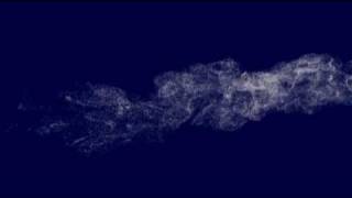 Ballistic Mayhem Ball Through Smoke RealTime Fluid Simulation [upl. by Rosalia]