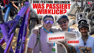 Exklusive Einblicke BIKE FESTIVAL Willingen 2024  E MTB Parts amp Käsekuchen 😅 [upl. by Linnell]