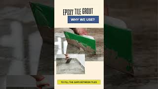 Epoxy tile grout [upl. by Edahsalof]