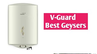 VGuard Divino 5 Star Rated Water Heater Geyser with Advanced Safety Features V Guard Geyser [upl. by Abra798]