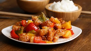 Sweet And Sour Pork [upl. by Falda]