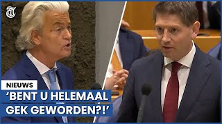 Geert Wilders botst met Jan Paternotte Bedrijfspoedel van Poetin [upl. by Merete]