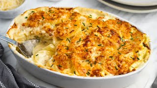 Potatoes Au Gratin With Gruyere Recipe [upl. by Terrance]