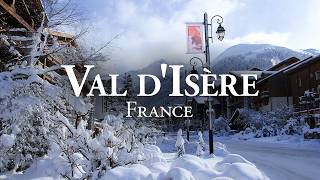 Val dIsère  The Most CHARMING French Ski Resort [upl. by Punak928]