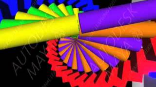 DNA 3D Structure Model with labels [upl. by Percival]