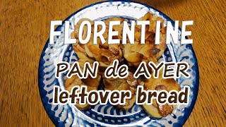 Florentinos de pan de ayerfrom leftover bread [upl. by Ebbie]