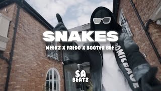 FREE Meekz x Fredo x Booter Bee UK Rap Type Beat  quotSnakesquot [upl. by Leiahtan]