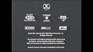 SpiderMan 2002 End Credits TBS 2011 [upl. by Onairot968]