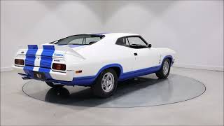 FOR SALE  1978 Ford Falcon XC Cobra 302 V8 4 speed  Build No 202 [upl. by Klein]