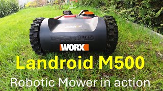 WORX Landroid M500 in action [upl. by Blumenthal]