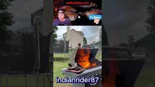 Grilling Disaster Shocking Cookout Reaction [upl. by Aienahs]