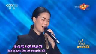 Vietsub Năm Tháng  Na Anh amp Vương Phi  2018 Gala CCTV [upl. by Airemahs]