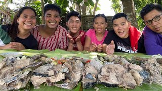 IPINAG LUTO NI TATAY ANG TEAM BURIKAT NG GINATAANG TULINGAN [upl. by Towny]