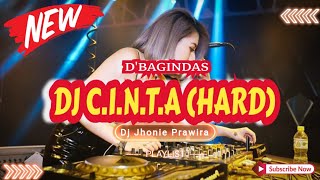 DJ CINTA  DBAGINDAS HARD‼️SOUND VIRAL TIKTOK 2024‼️VERSION FUNKOT [upl. by Hadley]