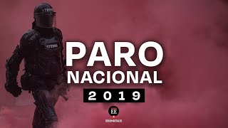 Paro Nacional de 2019 la protesta social que sacudió a Colombia  El Espectador [upl. by Odawa]