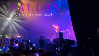 PALION koncert Kraków 2024 HEJT 🎶 [upl. by Golter]