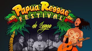 De Sagoo  Stop The Train LIVE POV Front Row at Papua Reggae Fest 9 [upl. by Kelci322]