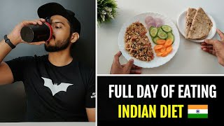 Full Day Of Eating  Lean Bulking  • 2500 Calories  🇮🇳 [upl. by Saint]