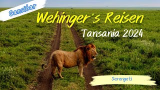 Tansania Safari mit Sansibar 2024 [upl. by Lamphere794]