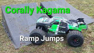 Team Corally Kagama Ramp Jumps and Backflips 😊 [upl. by Kcirdez61]