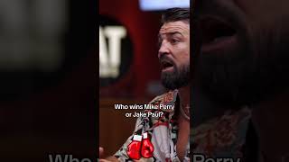 🥊 🔥 Who Wins Mike Perry Or Jake Paul [upl. by Ellehsim]