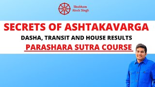 Secrets of Ashtakavarga Dasha Transit and House ashtakvarga learnastrology horoscope [upl. by Idolla]