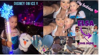 Fair 2024  Disney On Ice 🩷 so MAGICAL [upl. by Evey675]