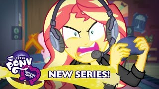 Equestria Girls Season 2  Game Stream Original Short [upl. by Yuma]